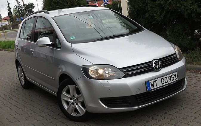 Volkswagen Golf Plus cena 23800 przebieg: 187000, rok produkcji 2010 z Oświęcim małe 704